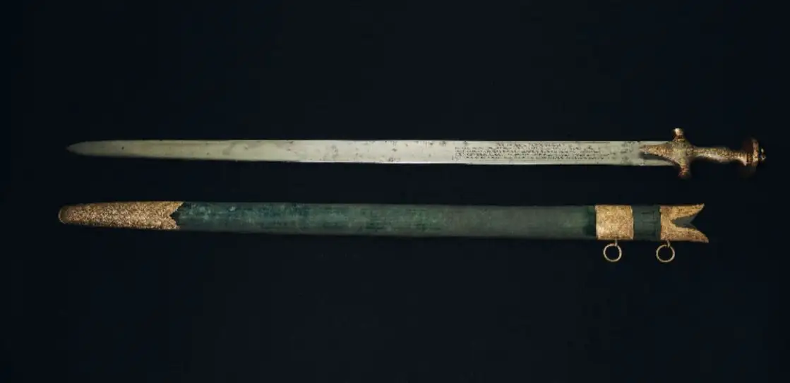 You are currently viewing Tipu Sultan’s sword created a new auction record in the UK with GBP 14 million