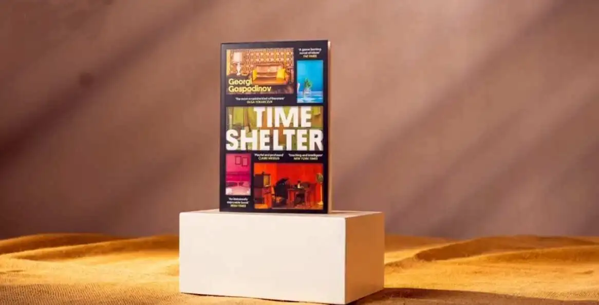 You are currently viewing Bulgarian writer Georgi Gospodinov wins International Booker Prize for ‘Time Shelter’