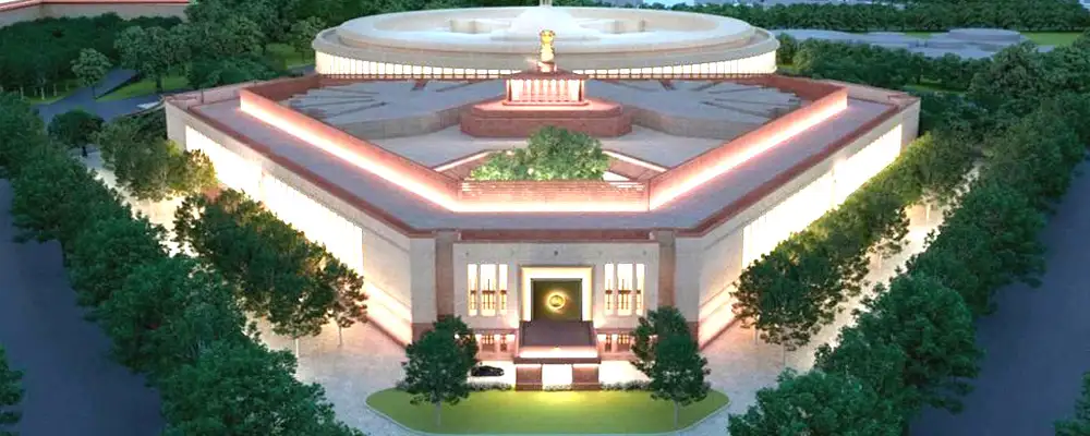 You are currently viewing Prime Minister Narendra Modi inaugurates new Parliament building