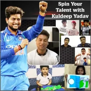 Read more about the article Spin Your Talent with Kuldeep Yadav