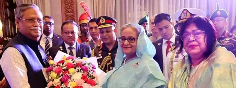 You are currently viewing Shahabuddin Chuppu takes oath as Bangladesh’s 22nd president