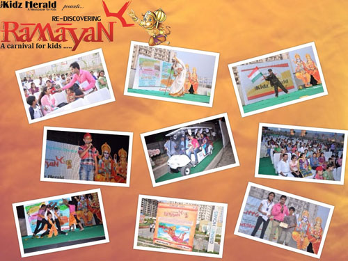 You are currently viewing Ramayan- A Carnival for Kids: 2013