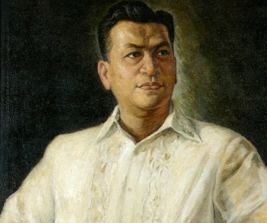 Phillipine President Ramon Magsaysay