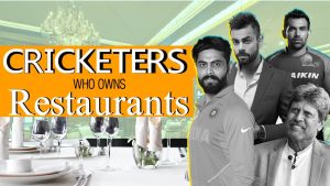 Read more about the article Cricketers and their Scrumptious Restaurants