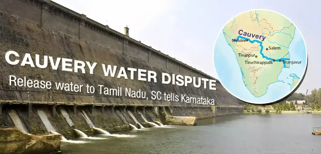 You are currently viewing Cauvery River Dispute