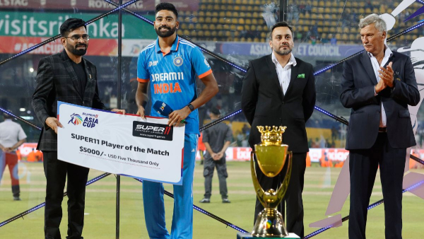 Mohammad Siraj reclaims No. 1 spot in ODI bowling rankings