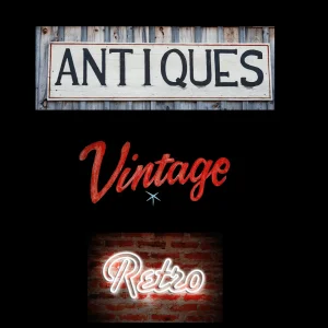 Read more about the article Antiques, Vintage, and Retro: How old is old?