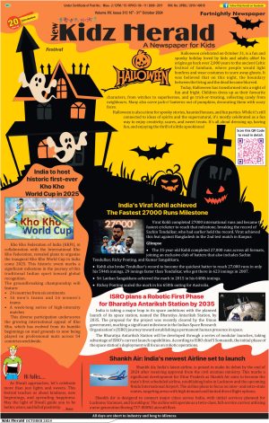 New Kidz Herald Newspaper