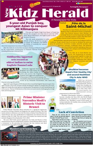 New Kidz Herald Newspaper