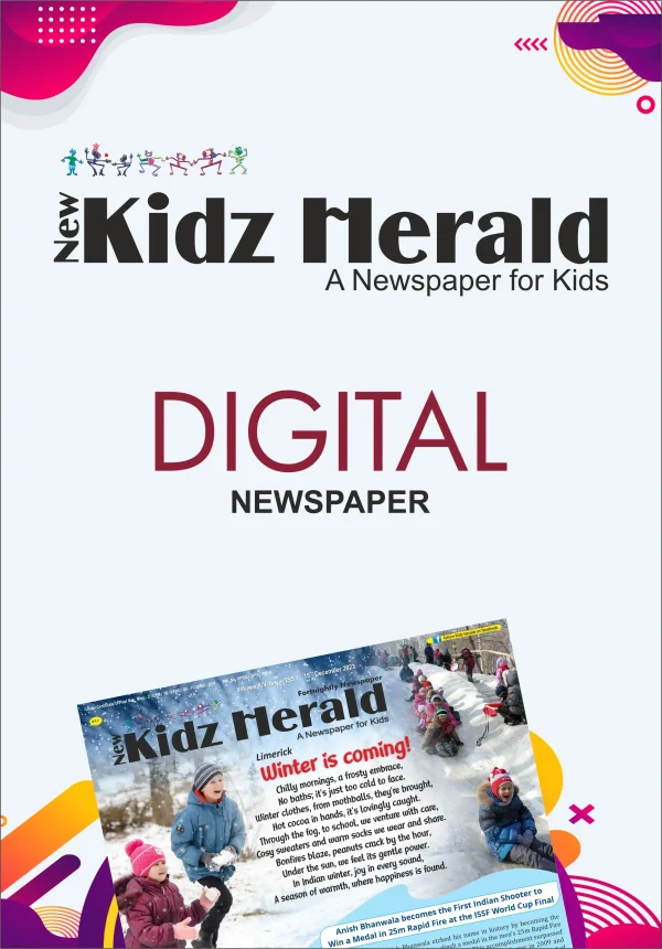 New Kidz Herald Digital ( 1 Year )