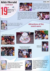 Read more about the article 19th years celebration
