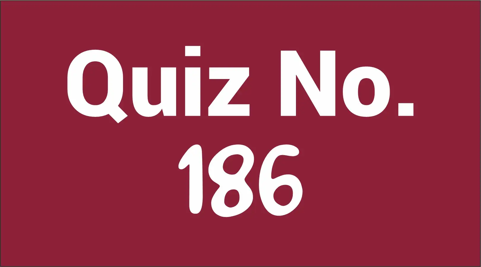 You are currently viewing QUIZ