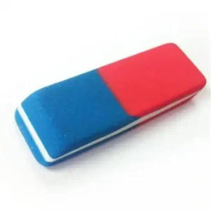 Read more about the article Exploring the Mystery of Erasers: Unraveling the Red and Blue Divide