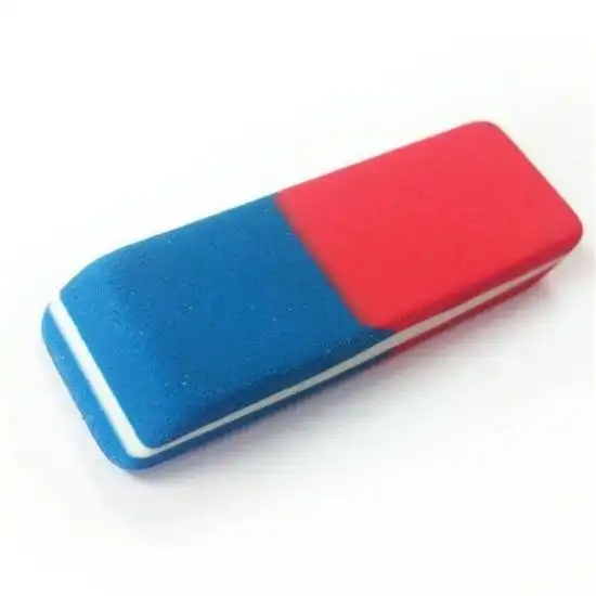 You are currently viewing Exploring the Mystery of Erasers: Unraveling the Red and Blue Divide