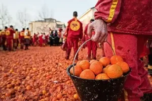 Read more about the article The Battle of the Oranges: Unraveling Italy’s Zesty Carnival Tradition