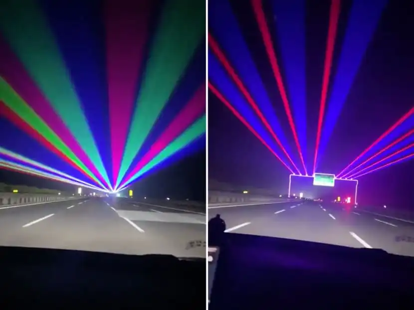 You are currently viewing Incredible Laser Lights Along Chinese Highways: Keeping Drivers Awake and Safe!