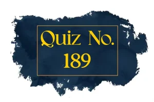 Read more about the article QUIZ