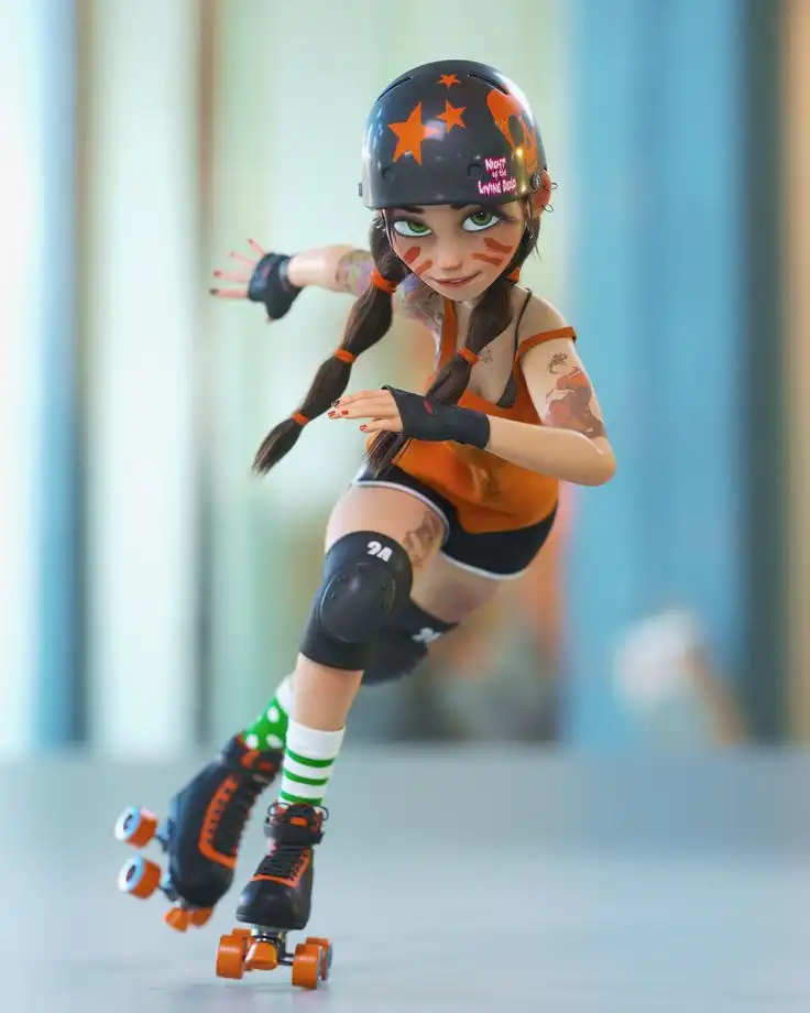 You are currently viewing Let’s Roll into the Exciting World of Sports Roller Derby