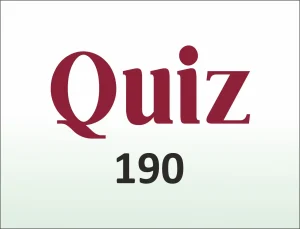 Read more about the article QUIZ