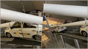 Read more about the article Roof Collapses at Delhi Airport Terminal 1 Amid Heavy Rain