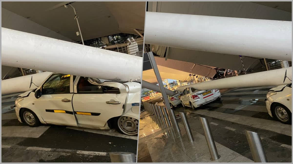 You are currently viewing Roof Collapses at Delhi Airport Terminal 1 Amid Heavy Rain