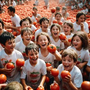 Read more about the article La Tomatina: The World’s Biggest Food Fight!