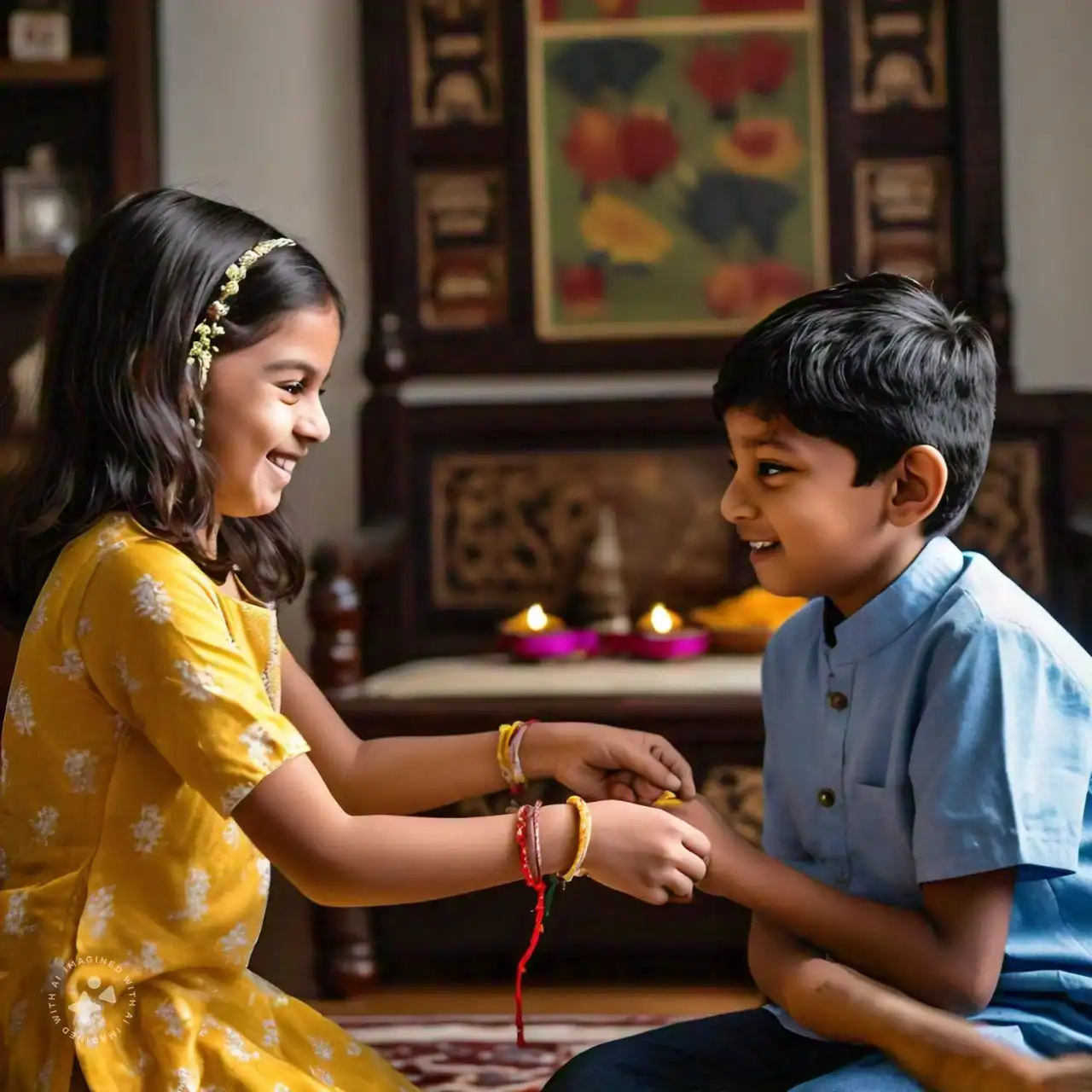 You are currently viewing Raksha Bandhan: A Special Bond Between Siblings