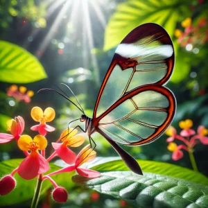 Read more about the article The Marvellous Glasswing Butterfly: A Transparent Wonder of Nature