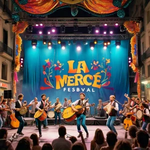 Read more about the article La Mercè Festival: A Celebration of Culture and Joy in Barcelona