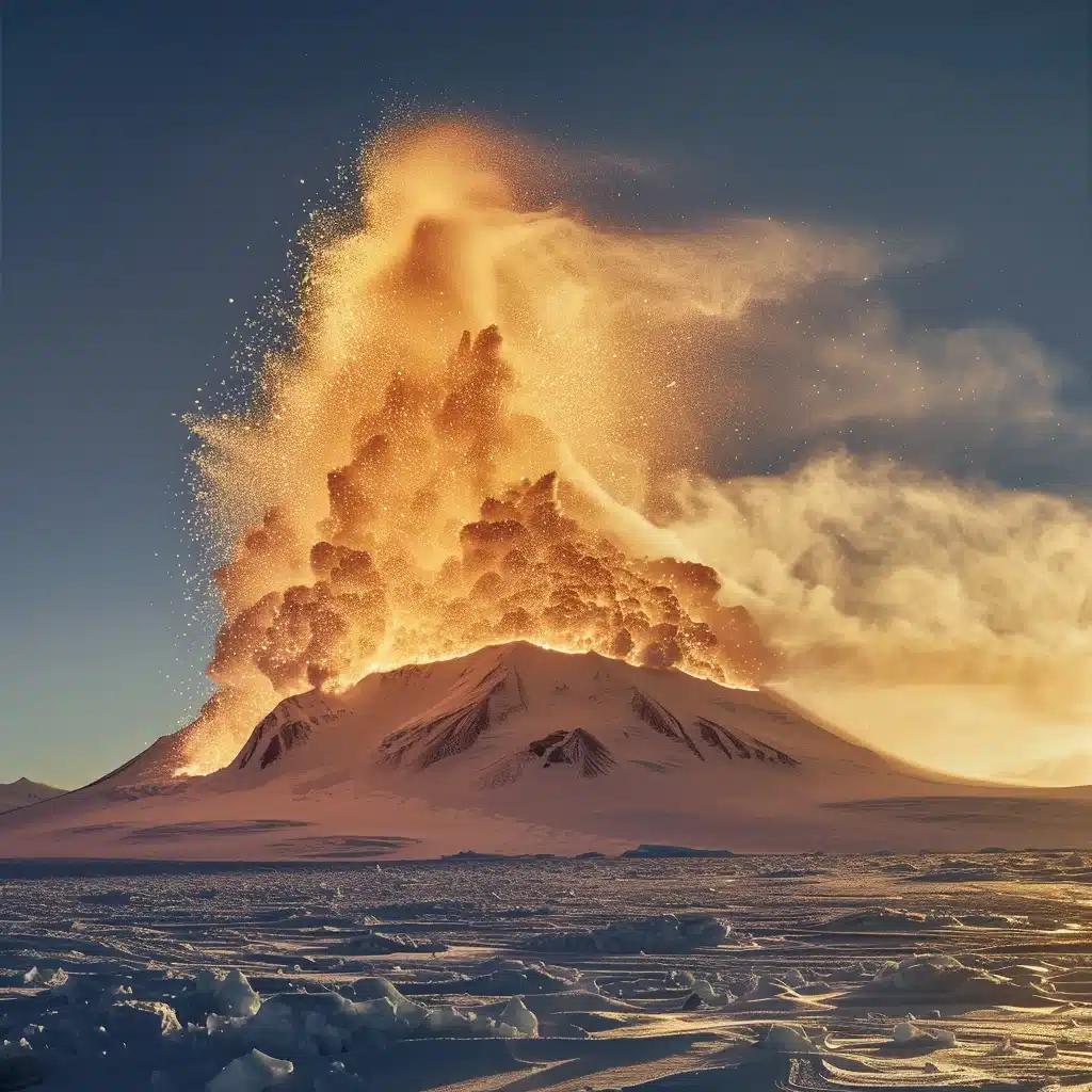 You are currently viewing Antarctica’s Gold-spewing Volcano: Mount Erebus