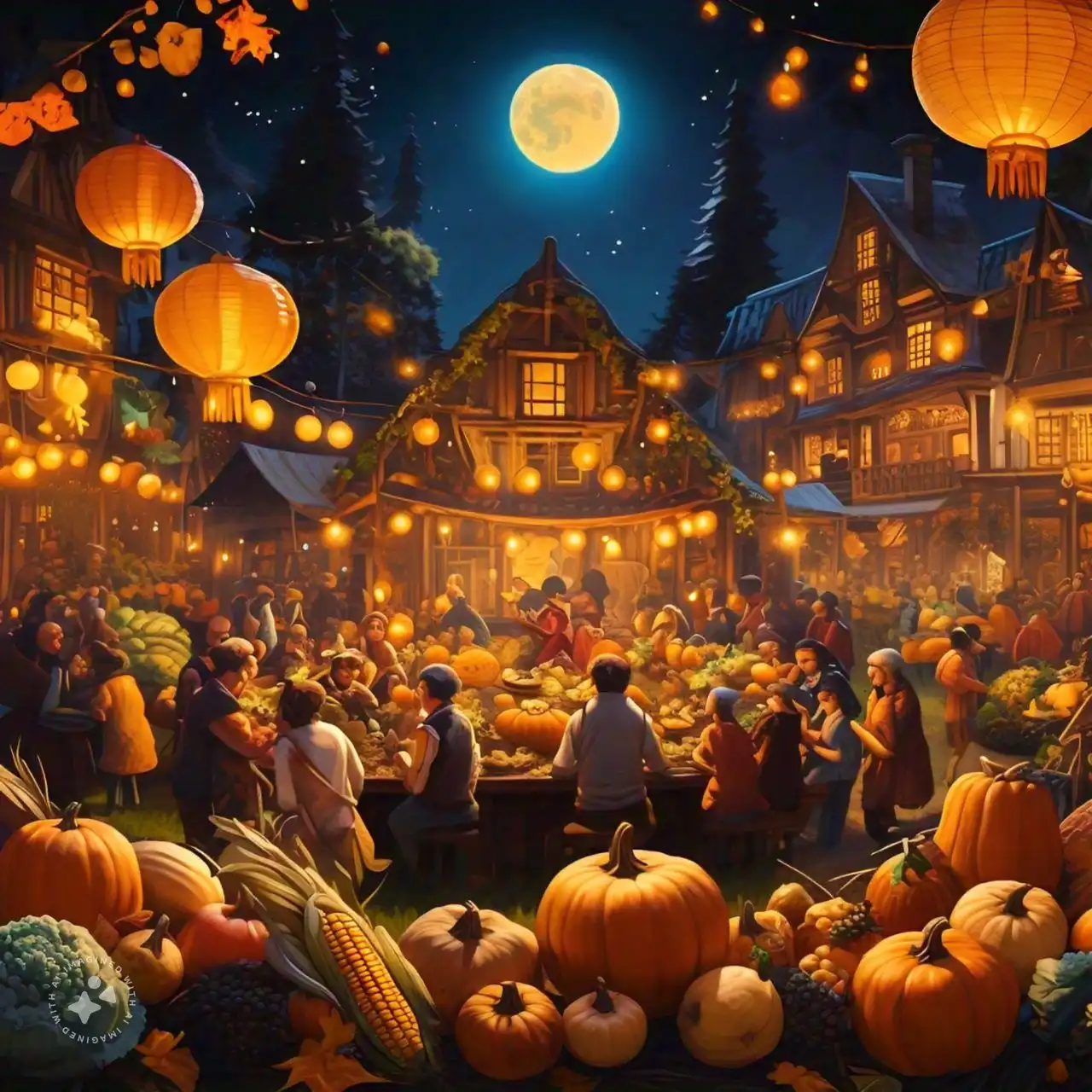 You are currently viewing The Harvest Moon Festival: A Celebration Under the Brightest Moon