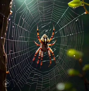 Read more about the article Why Don’t Spiders Get Stuck to Their Webs?