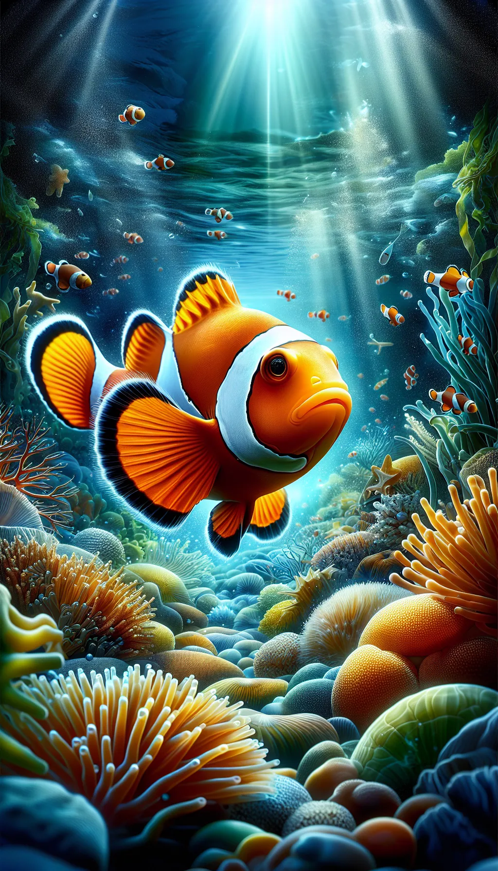 You are currently viewing The Fascinating World of Clownfish