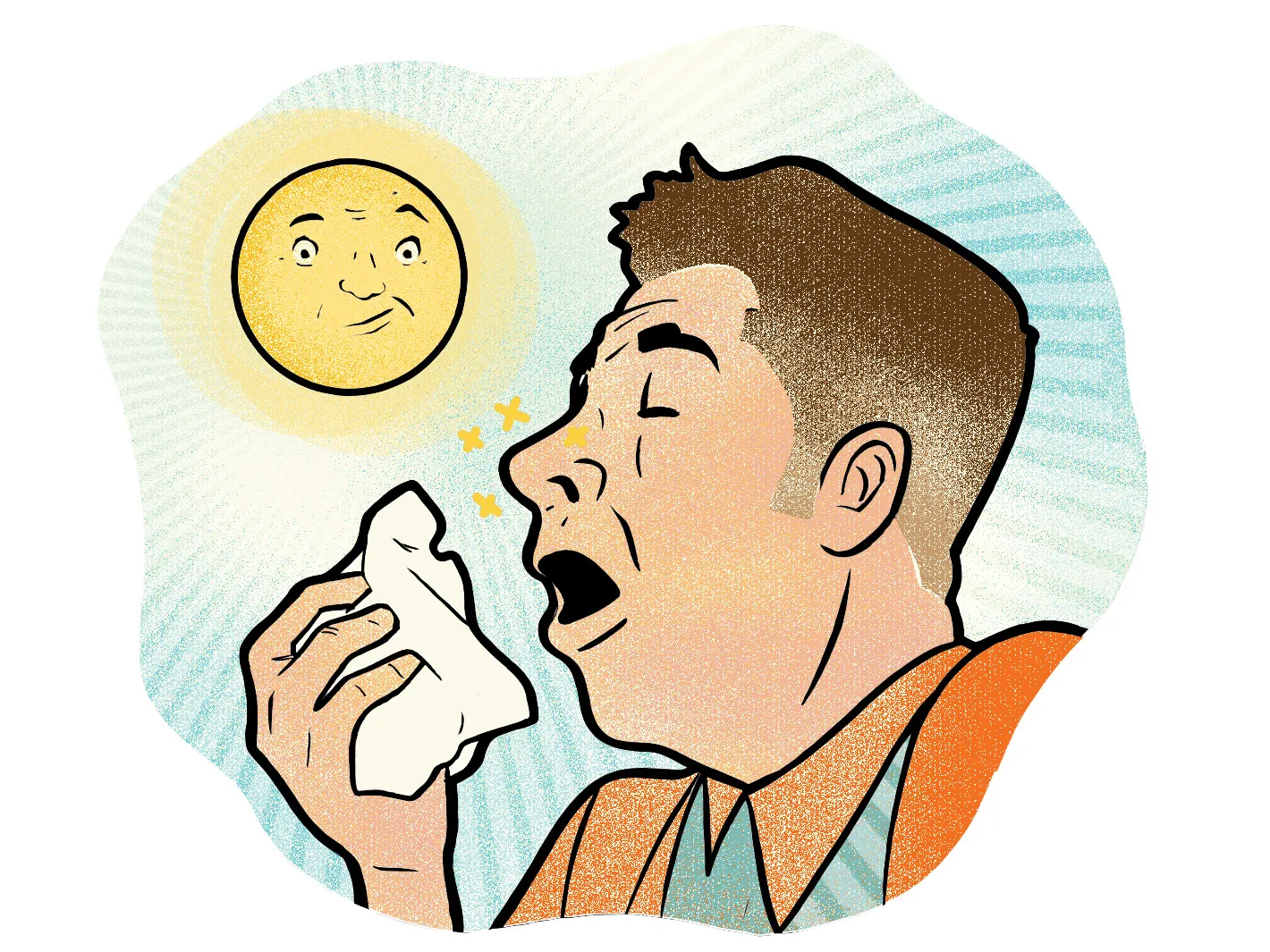 You are currently viewing The Curious Case of Sun Sneezing