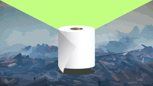 Read more about the article Why is Toilet Paper Always White?