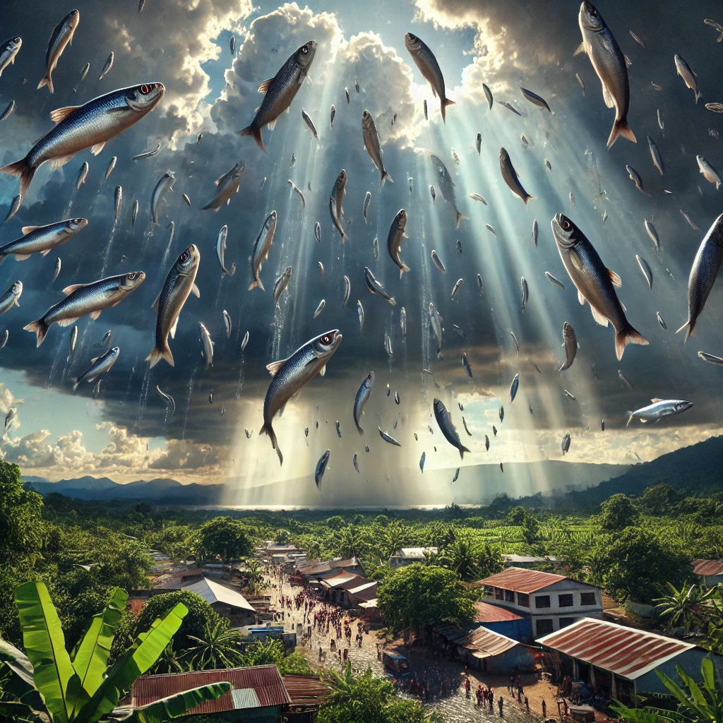 You are currently viewing A Place on Earth Where It Rains Fish!