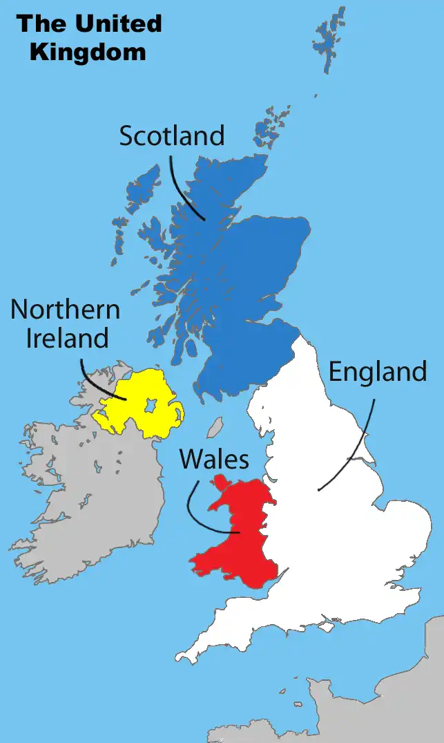 You are currently viewing What is the Difference Between the UK, Britain, and England?