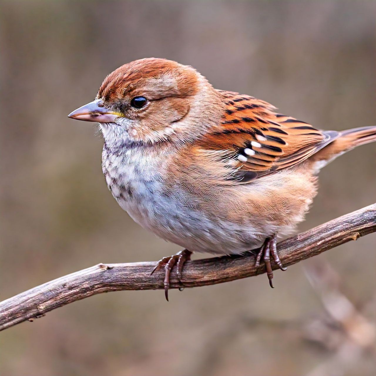 You are currently viewing Fox Sparrow