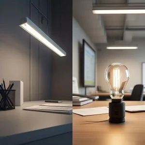 Read more about the article Why is a Tube Light Brighter than an Ordinary Bulb?